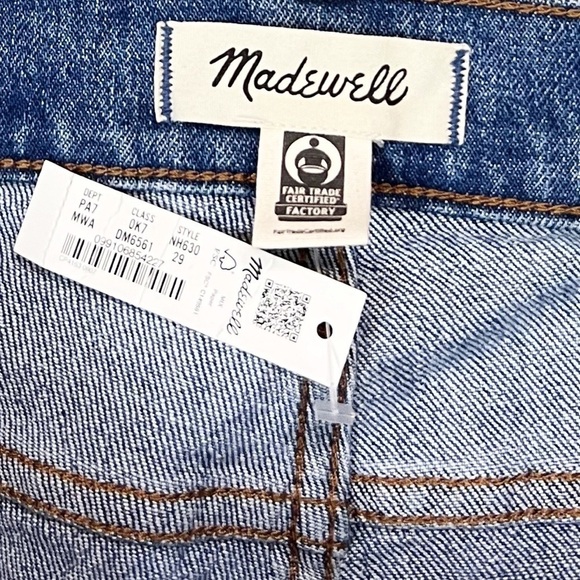 NWT Madewell The Low-Rise Perfect Vintage Jean in Marylake Wash - Picture 8 of 11